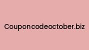 Couponcodeoctober.biz Coupon Codes