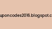 Couponcodes2016.blogspot.com Coupon Codes