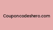 Couponcodeshero.com Coupon Codes