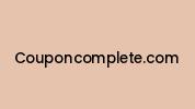 Couponcomplete.com Coupon Codes