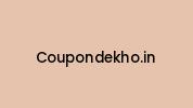 Coupondekho.in Coupon Codes