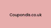 Coupondis.co.uk Coupon Codes