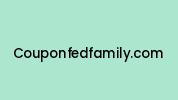 Couponfedfamily.com Coupon Codes