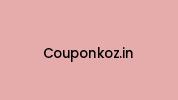 Couponkoz.in Coupon Codes