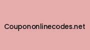 Coupononlinecodes.net Coupon Codes