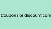 Coupons-or-discount.com Coupon Codes
