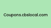 Coupons.cbslocal.com Coupon Codes