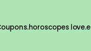 Coupons.horoscopes-love.eu Coupon Codes