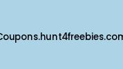 Coupons.hunt4freebies.com Coupon Codes