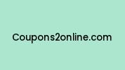 Coupons2online.com Coupon Codes