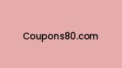 Coupons80.com Coupon Codes