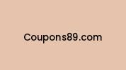 Coupons89.com Coupon Codes