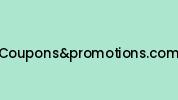 Couponsandpromotions.com Coupon Codes