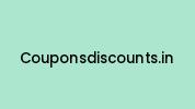 Couponsdiscounts.in Coupon Codes