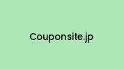 Couponsite.jp Coupon Codes