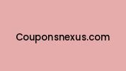 Couponsnexus.com Coupon Codes