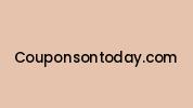Couponsontoday.com Coupon Codes