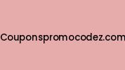 Couponspromocodez.com Coupon Codes