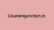 Couriersjunction.in Coupon Codes