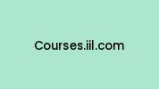 Courses.iil.com Coupon Codes