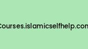 Courses.islamicselfhelp.com Coupon Codes
