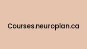 Courses.neuroplan.ca Coupon Codes