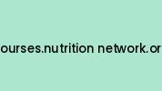 Courses.nutrition-network.org Coupon Codes