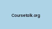 Coursetalk.org Coupon Codes