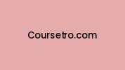 Coursetro.com Coupon Codes