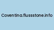 Coventina.flussstone.info Coupon Codes