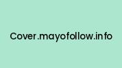 Cover.mayofollow.info Coupon Codes
