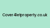 Cover4letproperty.co.uk Coupon Codes