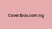 Covertbox.com.ng Coupon Codes