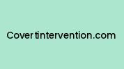 Covertintervention.com Coupon Codes
