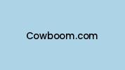 Cowboom.com Coupon Codes