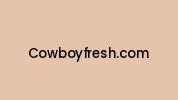 Cowboyfresh.com Coupon Codes