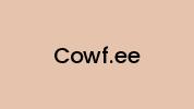 Cowf.ee Coupon Codes