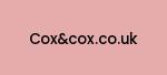 coxandcox.co.uk Coupon Codes