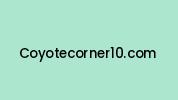 Coyotecorner10.com Coupon Codes