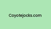 Coyotejocks.com Coupon Codes