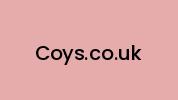 Coys.co.uk Coupon Codes