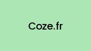 Coze.fr Coupon Codes
