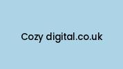 Cozy-digital.co.uk Coupon Codes
