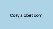Cozy.zibbet.com Coupon Codes