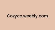 Cozyco.weebly.com Coupon Codes