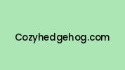 Cozyhedgehog.com Coupon Codes