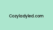 Cozyladyled.com Coupon Codes