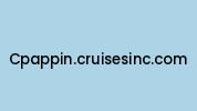 Cpappin.cruisesinc.com Coupon Codes