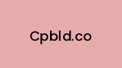 Cpbld.co Coupon Codes