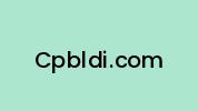 Cpbldi.com Coupon Codes